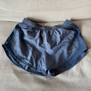 Nike size L, blue grey shorts